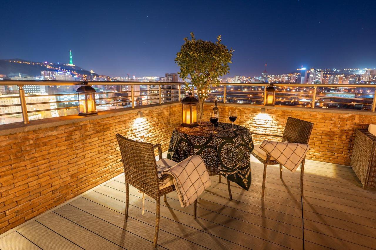 טביליסי Ortachala Romantic Apartments מראה חיצוני תמונה